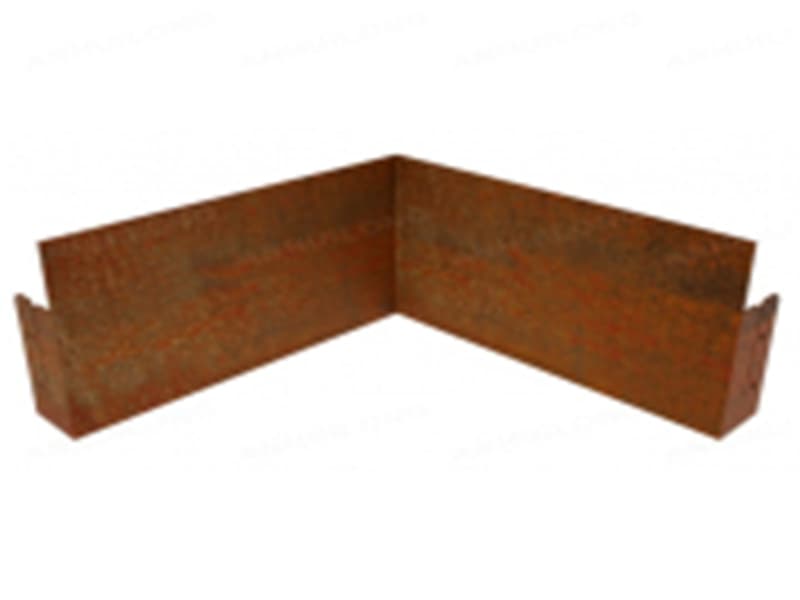 <h3>Corten Steel Garden Edging | FormBoss</h3>

